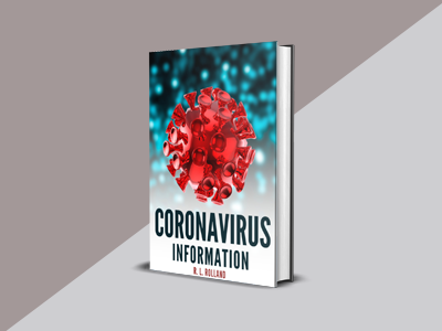 Coronavirus Information | eBook design illustration typography vector