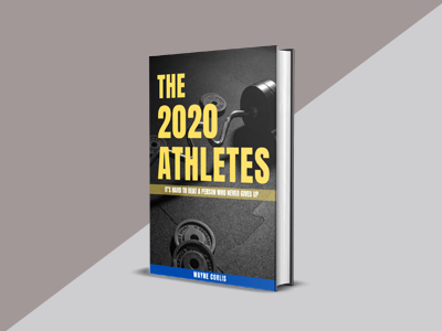 The 2020 Athletes | eBook design typography