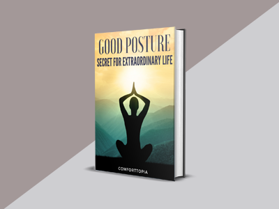 Good Posture | eBook design typography vector