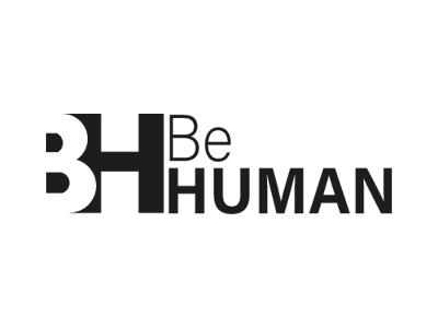 Be Human | Logo logo