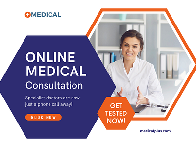 Medical + | Website Banner