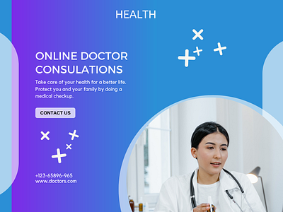 Health Care | Website Banner