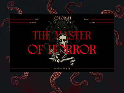 Lovecraft website