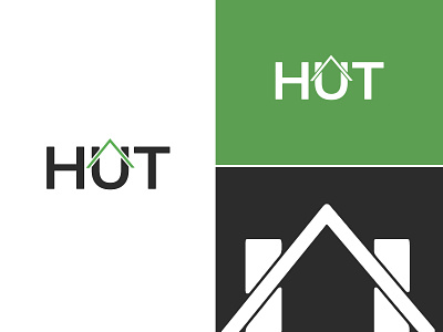 HUT - Domestic Appliances | Logo Design app icon branding business logo design graphic design illustration logo logo design logo presentation website logo