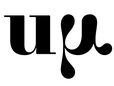 μ didot font lettering serif text type type design typeface