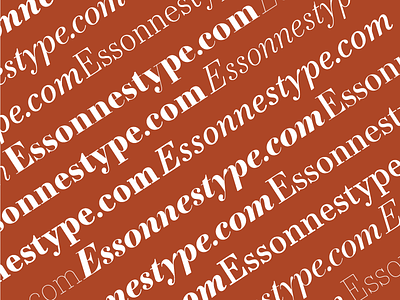 Essonnes essonnes fonts lettering type type design typeface