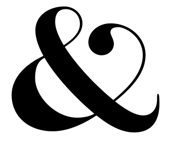 Ampersand Logotype by JTD Type on Dribbble