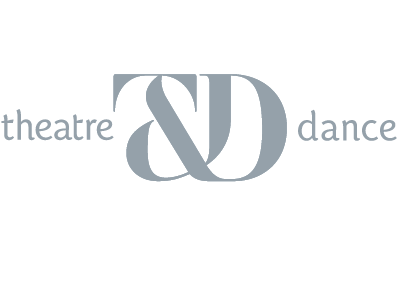 Theatre Logo graphic design lettering logo type design typography