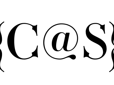Didot Alt C and S design font letters type