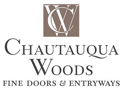 Chuatuaqua Woods Logo Final graphic design lettering logo type design typography