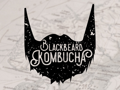 Blackbeard Kombucha Logo