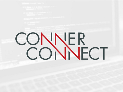 Conner Connect code connect developer graphic design illustrator logo logo design