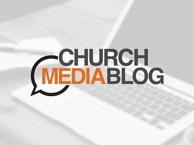 Church Media Blog blog church graphic design illustrator logo logo design media