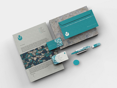 Business Card Stationery branding business card graphic design stationery visiting card