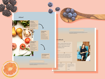 Webdesign & Branding for local Business: Ernährungsblick design ernährungsberatung ernährungsblick leipzig local business nutritionist webdesign