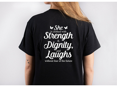 typography t shirt female