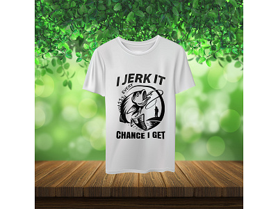 I JERK IT T SHIRT DESIGN branding design icon illustration logo typography vector