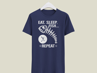 Fishing t shirt design