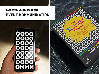 Yoooganacht 2020 – Event Communication branding digital graphic design rebranding