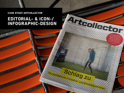 Artcollector – Art Direction branding graphic design relaunch