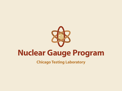 Nuclear Gauge Program Logo brown lab logo nuclear
