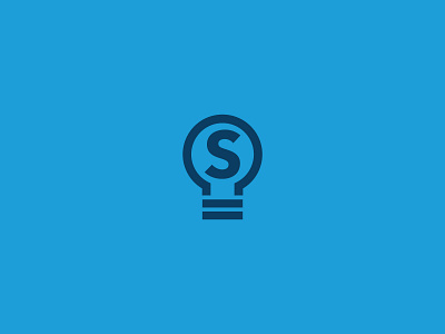 S lightbulb Logo