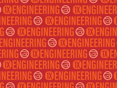 1x Engineering all caps brand condensed font cybersecurity engineering jupiter jupiterone logo monochromactic red tv webinar