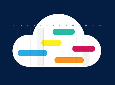 Access Cloud Data adobe adobeillustrator blue cloud cybersecurity data library metrics