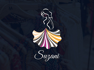 Suzani - Logo branding design graphic design illustration logo vector