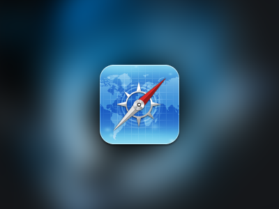 Safari app hd icon iphone safari