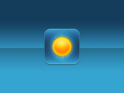 Weather Sun app hd icon iphone sun weather