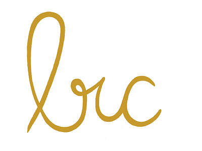 Personal Logo (lettering) hand lettering identity logo