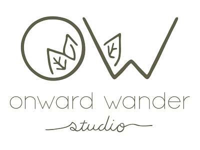 Onward Wander Studio Logo (Personal)