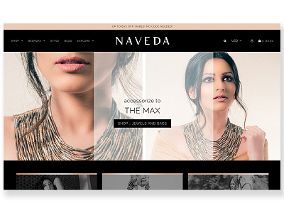 House of Naveda web design website design