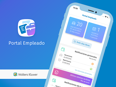 Employee portal app