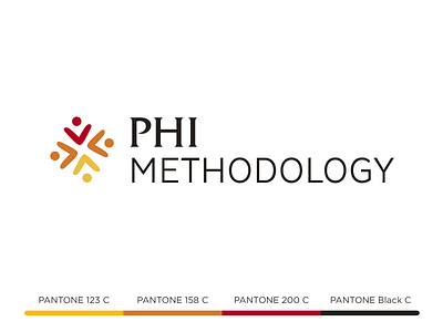 Phi Methodology Logo branding logo design