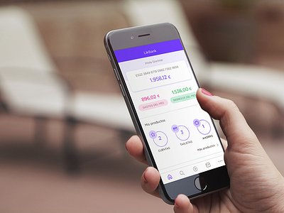 LikBank - App concept