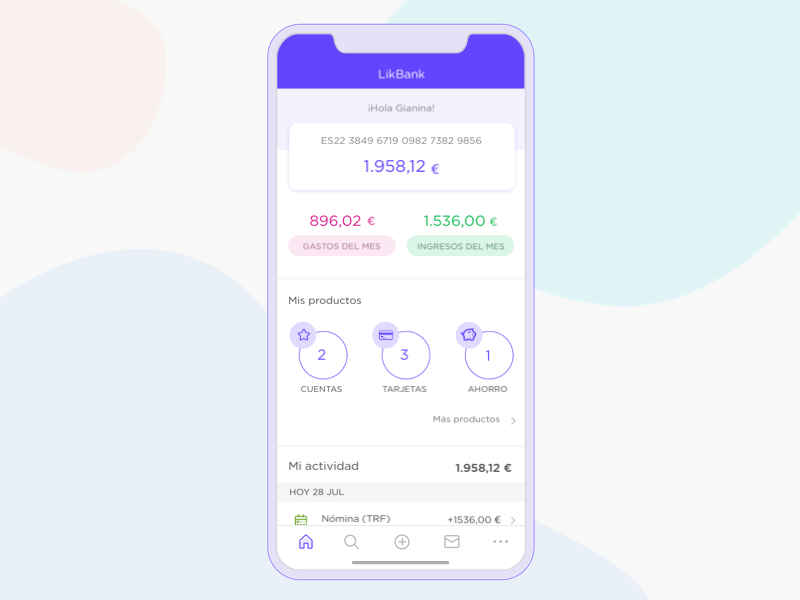 Mobile app concept