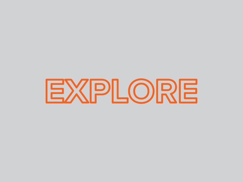 Iconic buildings of the world building explore gif gif structures grey illustration line orange vector world