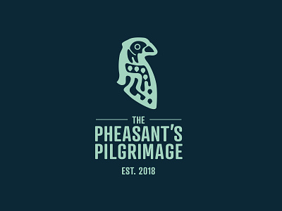 The Pheasant's Pilgrimage bar brand brand design branding catering food identity identity design logo logo design restaurant