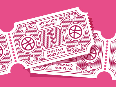 x2 Dribbble Invites