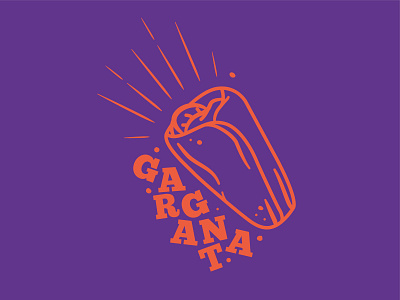 Garganta Burrito House Logo