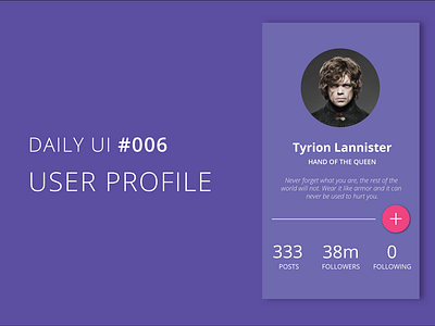 User Profile