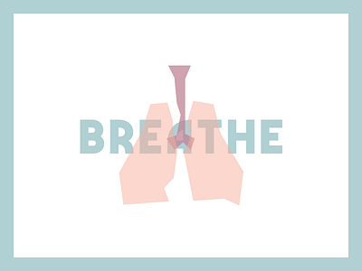 Just Breathe design designer graphic design graphic designer just breathe logo logo design poster design