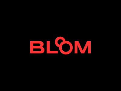 Bloom on 8th brand branding design graphic identity illustration logo typography