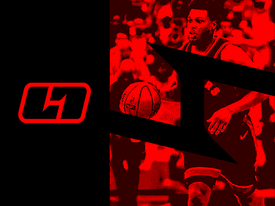 Kyle Lowry Logo Concept abstract brand graphic identity logo