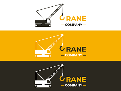 Construction equipment rental company logo adobe illustrator brand brand identity branding construction logo design graphic design identity illustration logo logo design logotype real estate vector