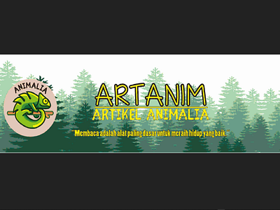My banner for education website