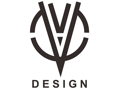 V-Design branding logo ui vector