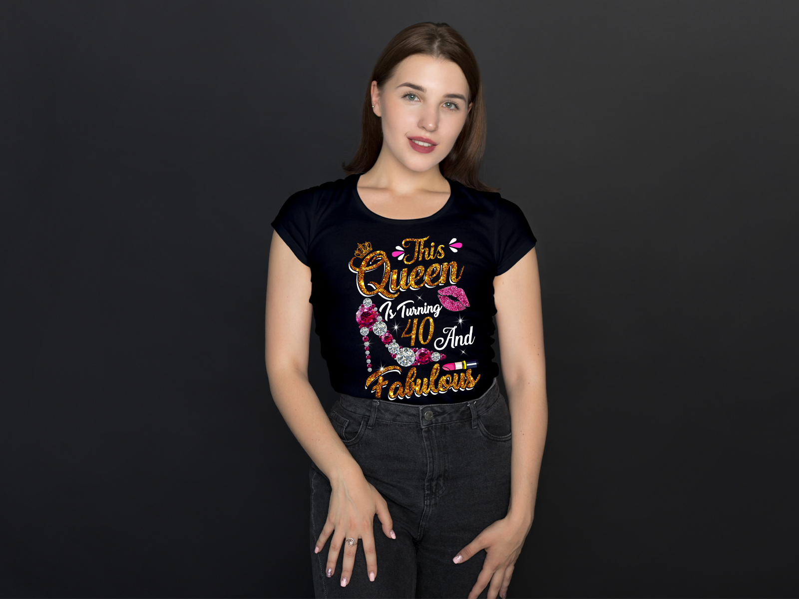 Birthday T-shirt Design For Girl by Jamin Akter Mim on Dribbble